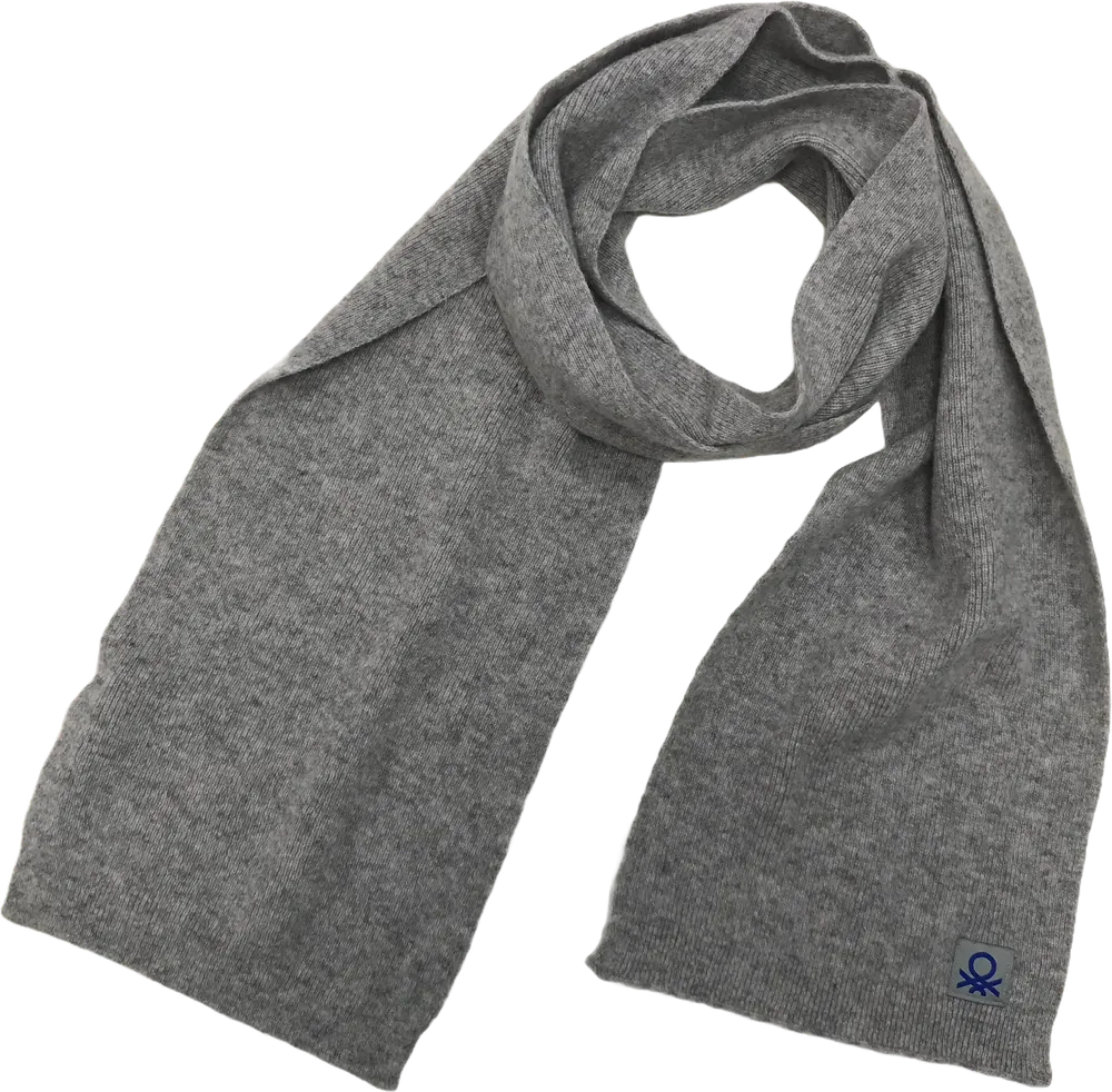 Szürke Benetton Sál EU 164 / UK 14 év / US 14 év/XL