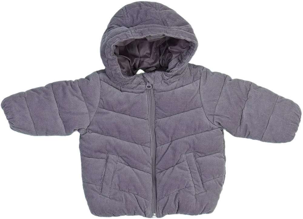 Lila Benetton Télikabát EU 74 / UK 6-9 hónap / US 6-9 hónap