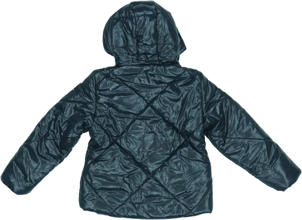 Fekete Benetton Télikabát EU 122 / UK 7 év / US 7 év/M