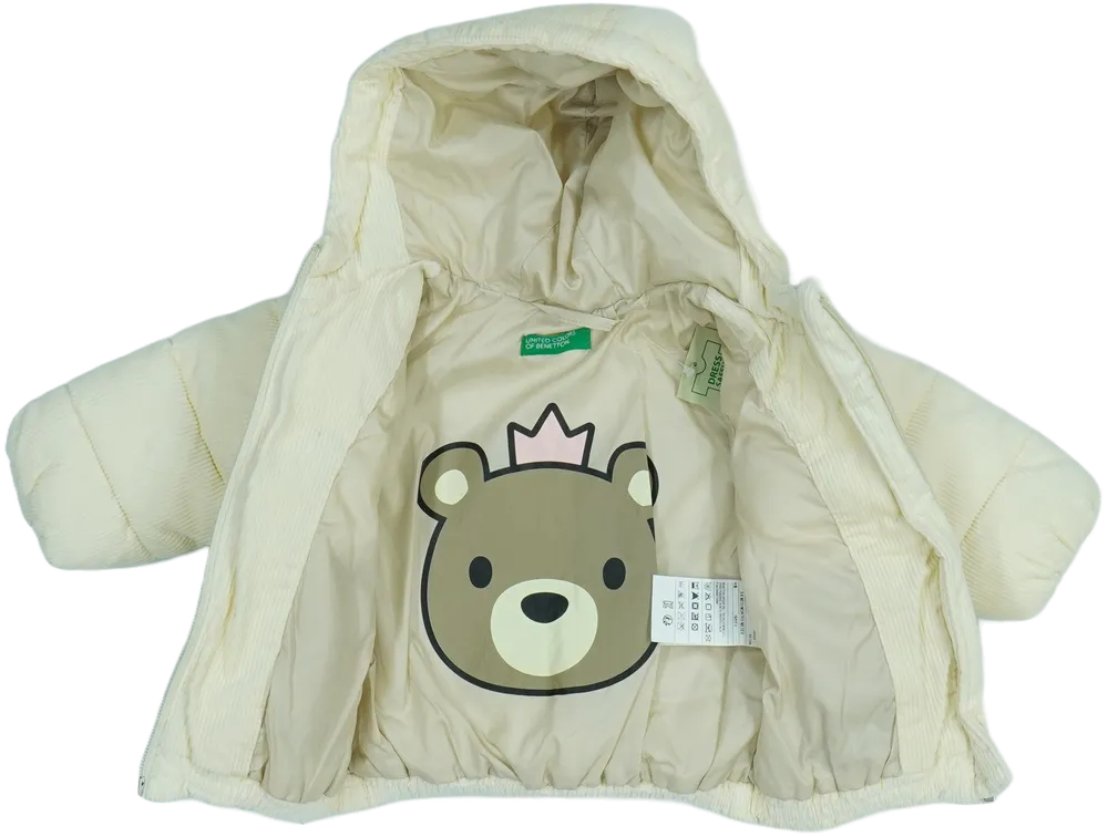 Barna Benetton Télikabát EU 68 / UK 3-6 hónap / US 3-6 hónap