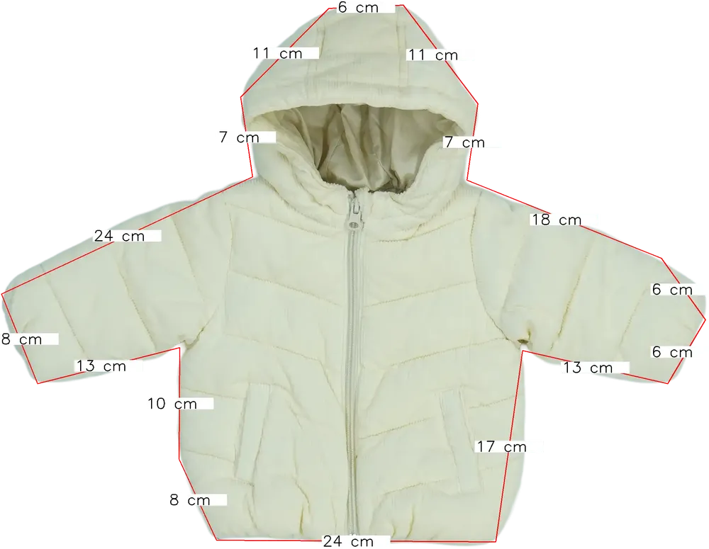 Barna Benetton Télikabát EU 68 / UK 3-6 hónap / US 3-6 hónap