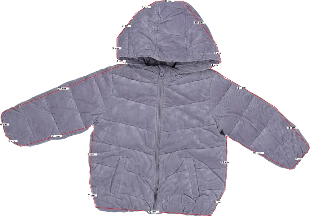 Lila Benetton Télikabát EU 98 / UK 3 év / US 3T