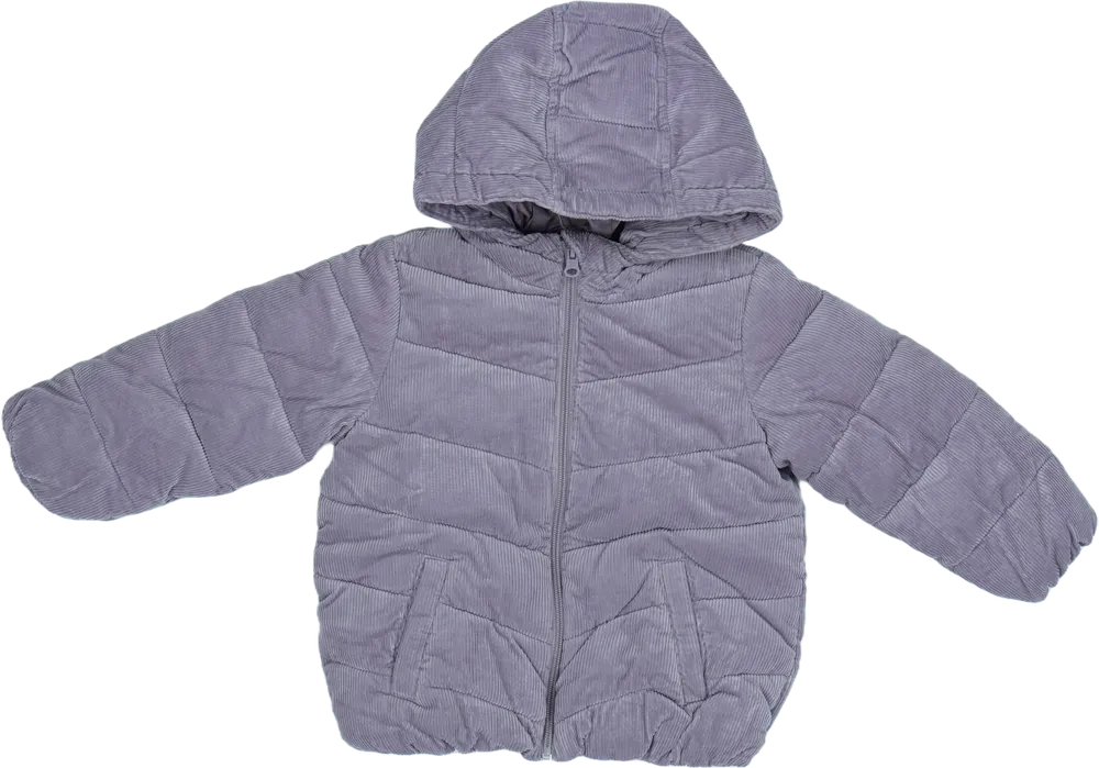 Lila Benetton Télikabát EU 98 / UK 3 év / US 3T