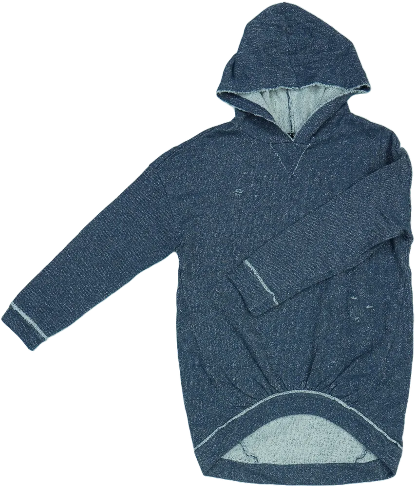 Szürke Benetton Kapucnis pulóver EU 134 / UK 9 év / US 9 év/L