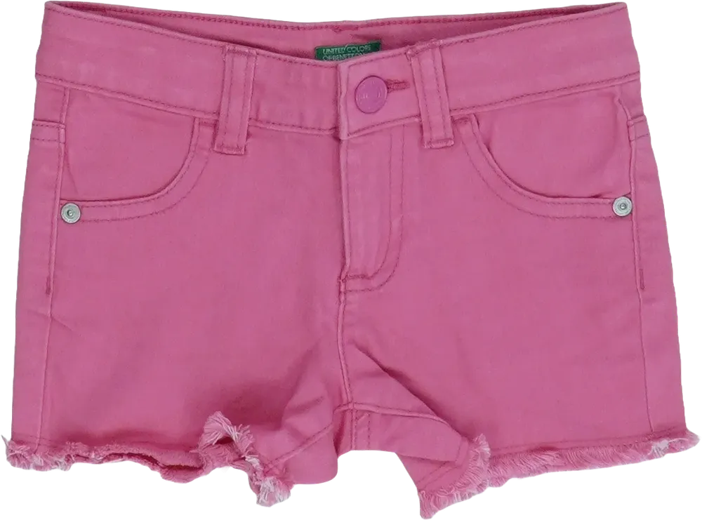 Rózsaszín Benetton Rövidnadrág EU 98 / UK 3 év / US 3T