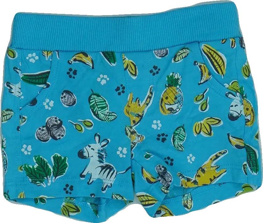 Kék Benetton Rövidnadrág EU 56 / UK Újszülött / US Újszülött