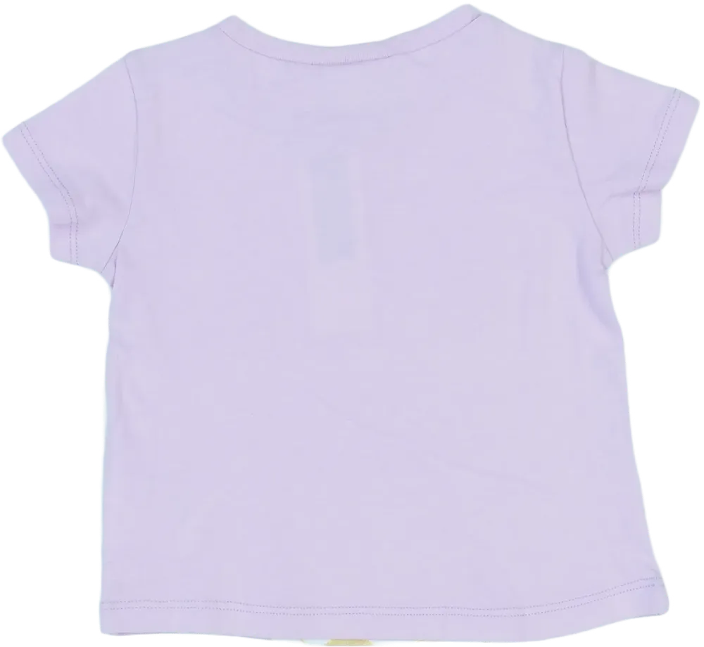Lila Disney Póló EU 86 / UK 12-18 hónap / US 18 hónap