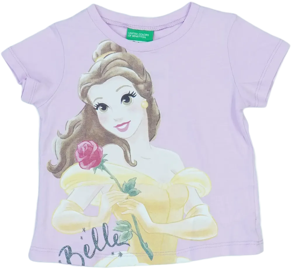 Lila Disney Póló EU 86 / UK 12-18 hónap / US 18 hónap