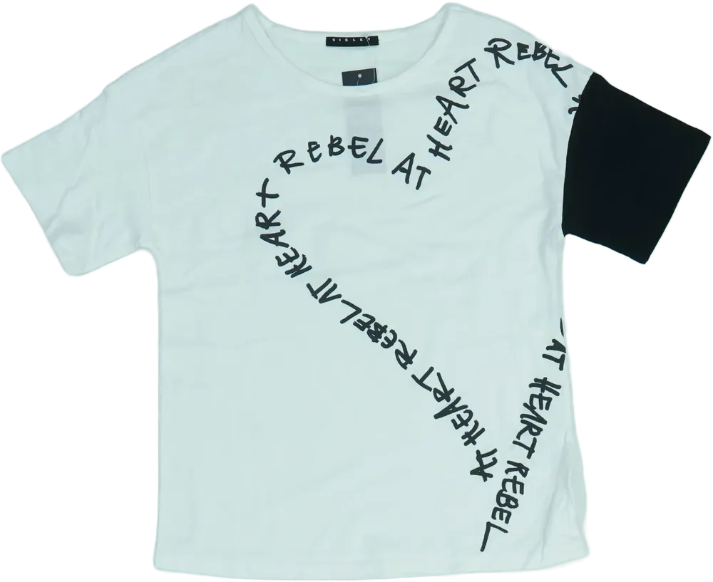 Fehér Sisley Póló EU 128 / UK 8 év / US 8 év/M