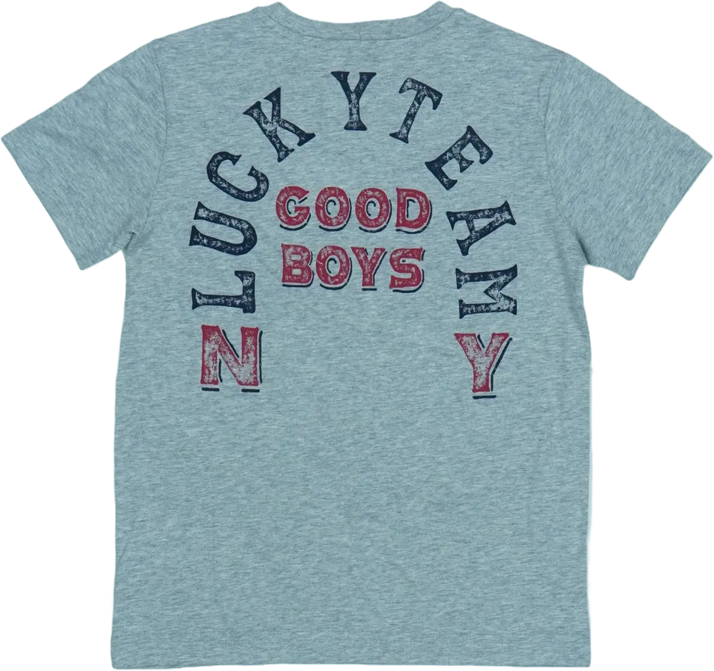 Szürke Benetton Póló EU 128 / UK 8 év / US 8 év/M