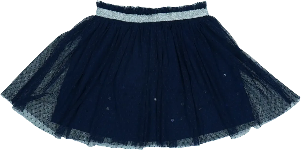 Kék Benetton Szoknya EU 140 / UK 10 év / US 10 év/L