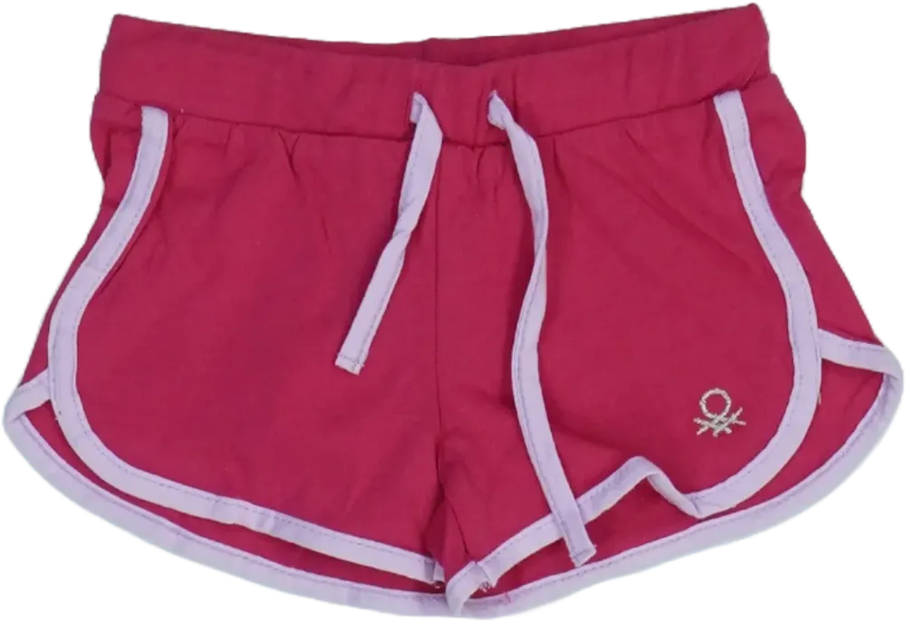 Kék Benetton Rövidnadrág EU 86 / UK 12-18 hónap / US 18 hónap