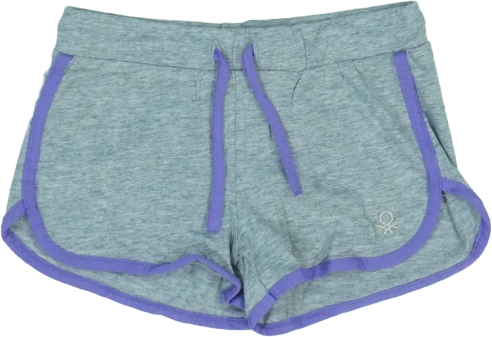 Kék Benetton Rövidnadrág EU 104 / UK 4 év / US 4T/XS
