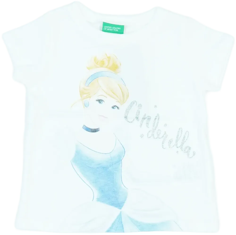 Fehér Disney Póló EU 86 / UK 12-18 hónap / US 18 hónap