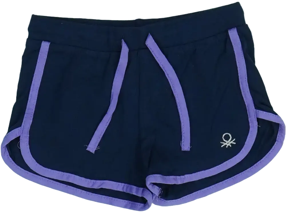 Kék Benetton Rövidnadrág EU 92 / UK 2 év / US 2T