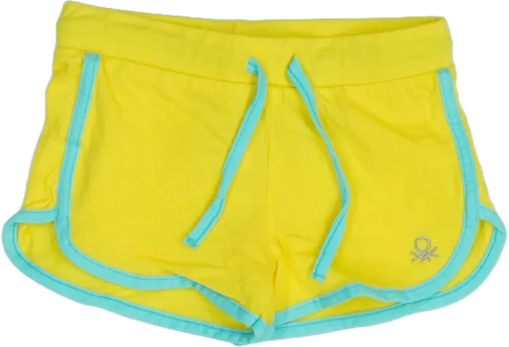 Kék Benetton Rövidnadrág EU 86 / UK 12-18 hónap / US 18 hónap