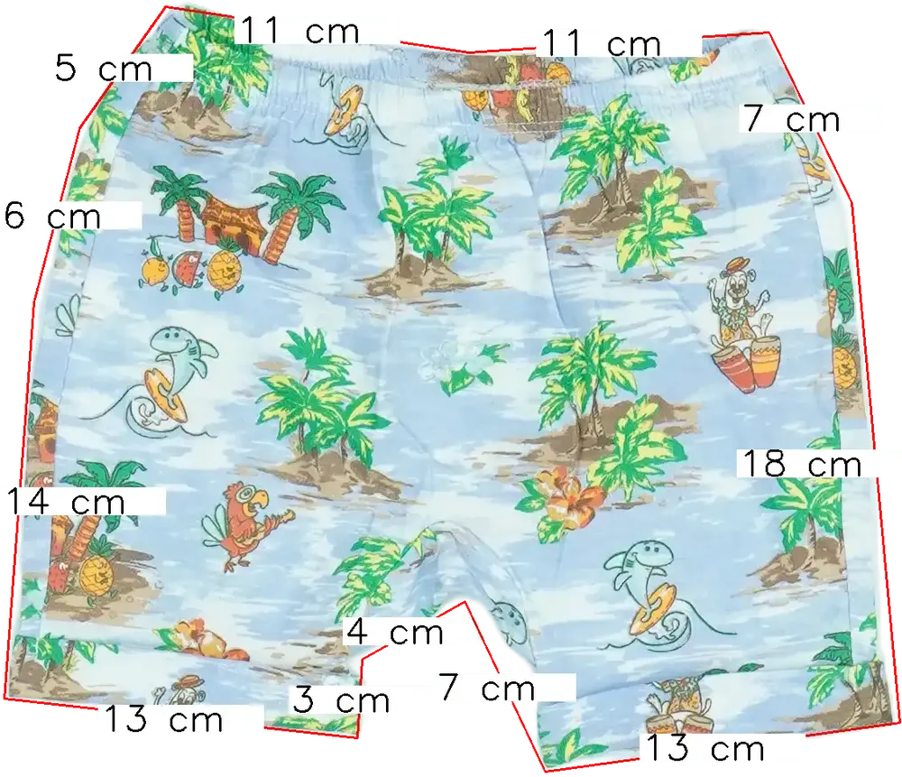 Kék Benetton Rövidnadrág EU 80 / UK 9-12 hónap / US 12 hónap