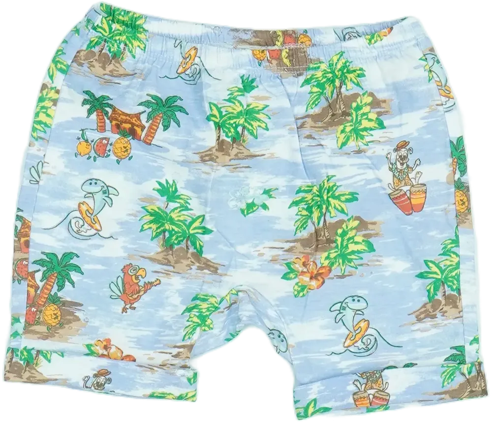 Kék Benetton Rövidnadrág EU 80 / UK 9-12 hónap / US 12 hónap