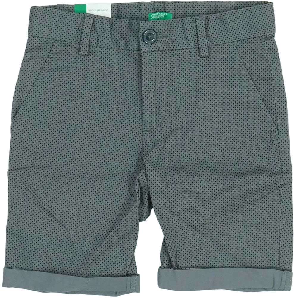 Szürke Benetton Rövidnadrág EU 122 / UK 7 év / US 7 év/M