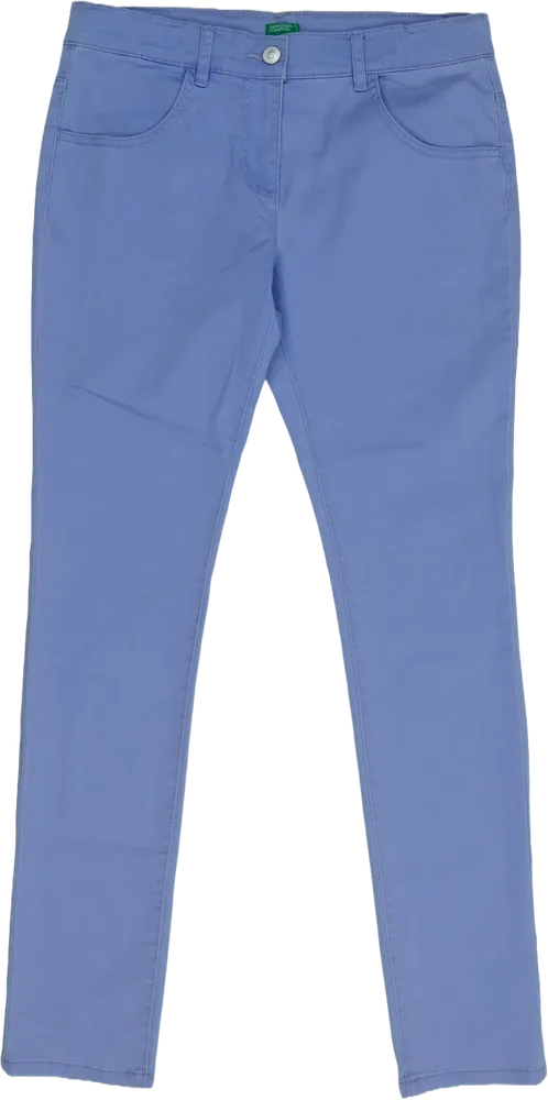 Kék Benetton Farmernadrág EU 170 / UK 15 év / US XL