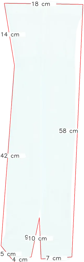 Fehér Benetton Harisnya EU 122 / UK 7 év / US 7 év/M