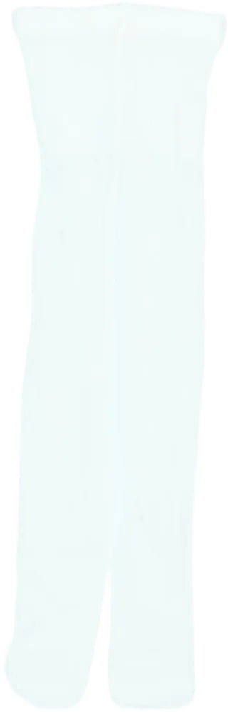 Fehér Benetton Harisnya EU 122 / UK 7 év / US 7 év/M