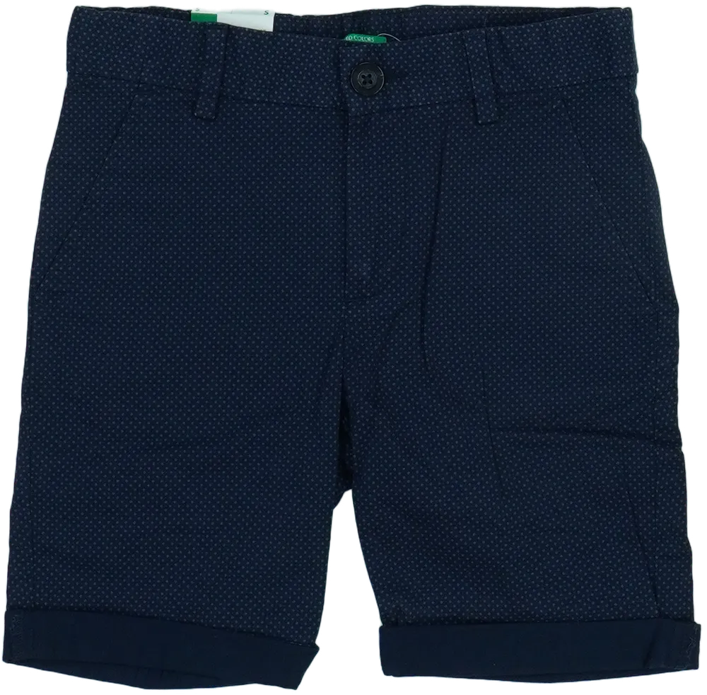 Kék Benetton Rövidnadrág EU 122 / UK 7 év / US 7 év/M