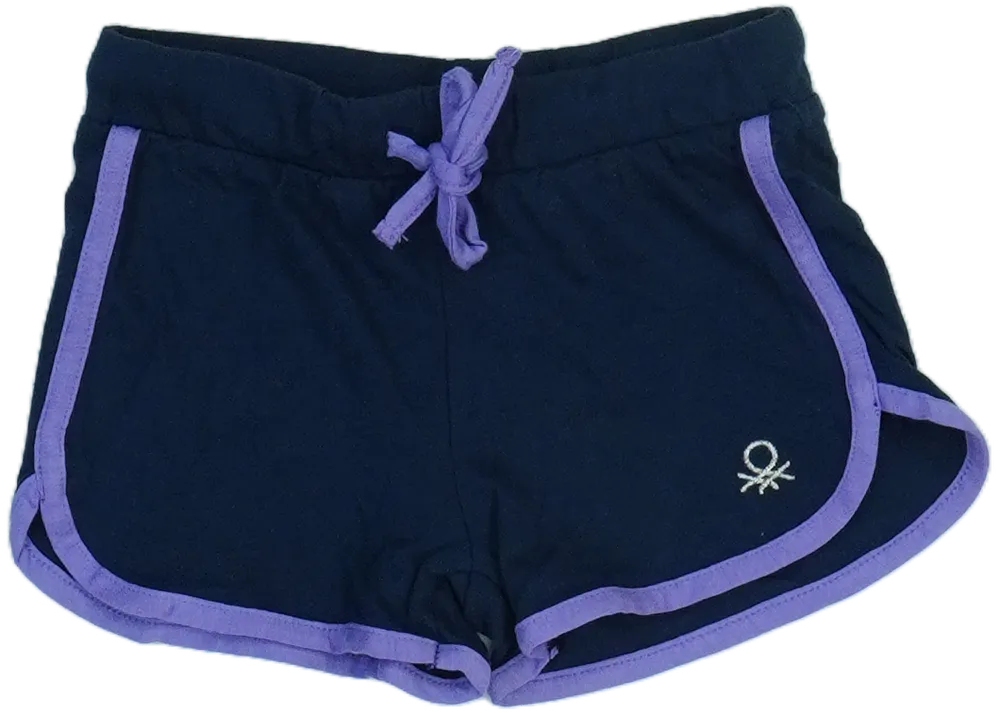 Kék Benetton Rövidnadrág EU 86 / UK 12-18 hónap / US 18 hónap