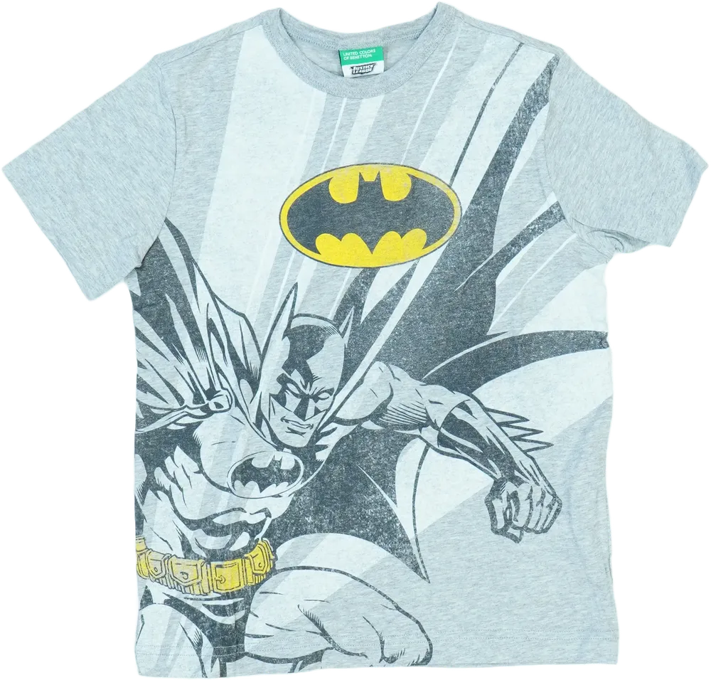 Szürke Justice League Póló EU 128 / UK 8 év / US 8 év/M