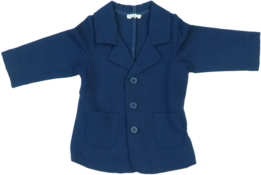 Kék Benetton Blézer és Zakó EU 68 / UK 3-6 hónap / US 3-6 hónap