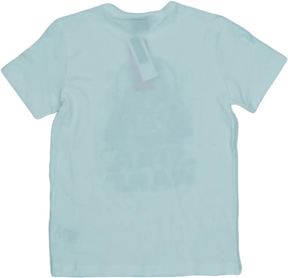 Fehér Benetton Póló EU 140 / UK 10 év / US 10 év/L