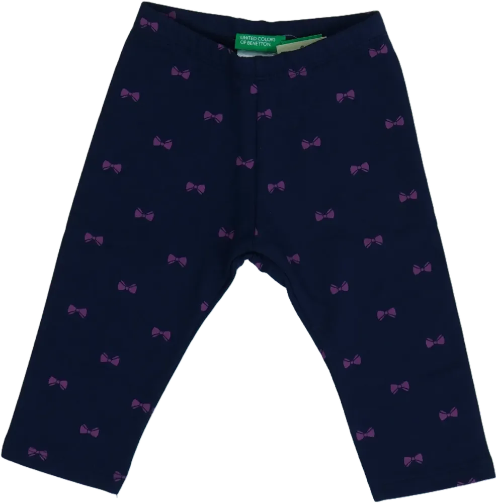 Kék Benetton Leggings EU 62 / UK 0-3 hónap / US 0-3 hónap