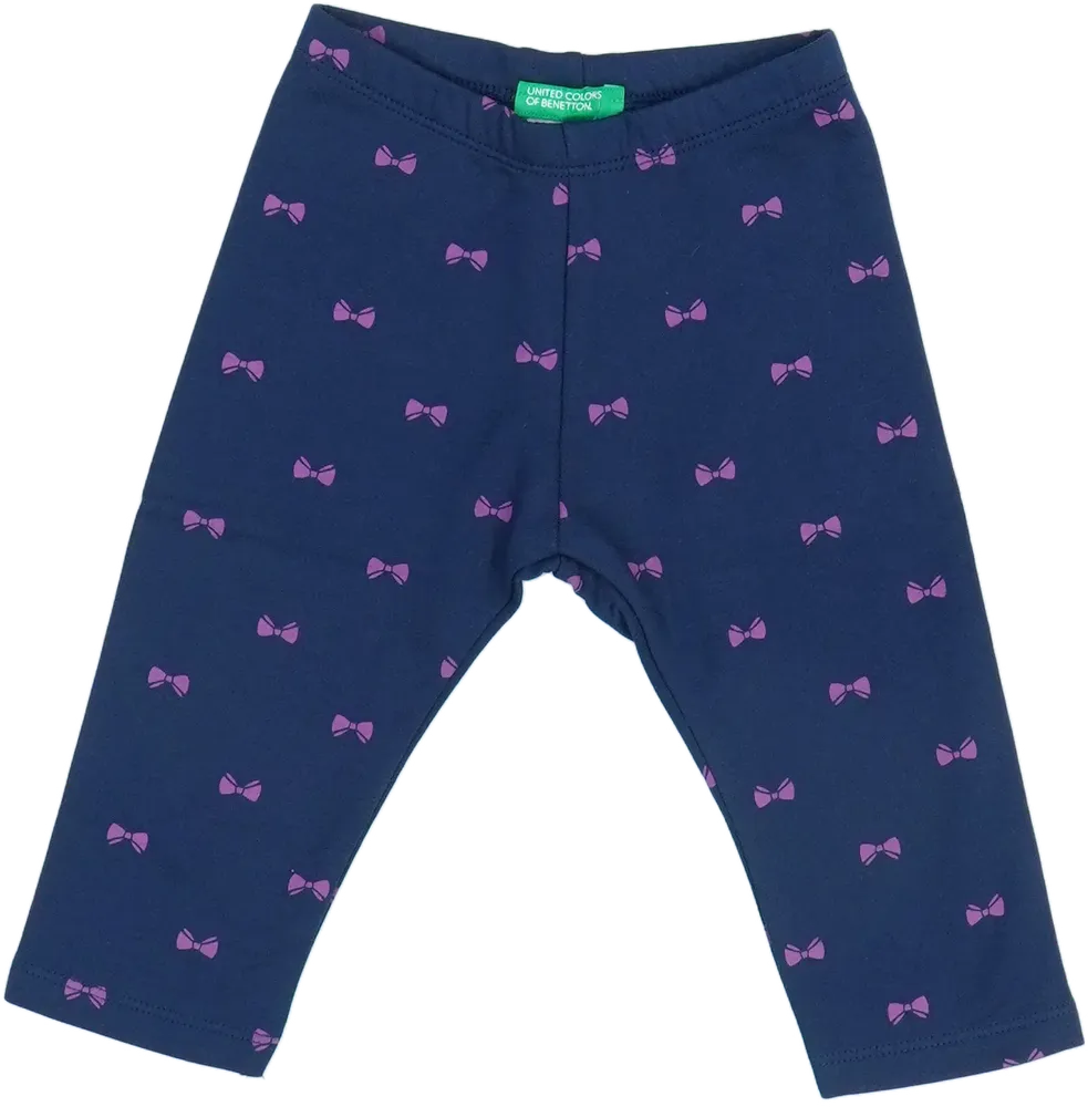 Kék Benetton Leggings EU 74 / UK 6-9 hónap / US 6-9 hónap