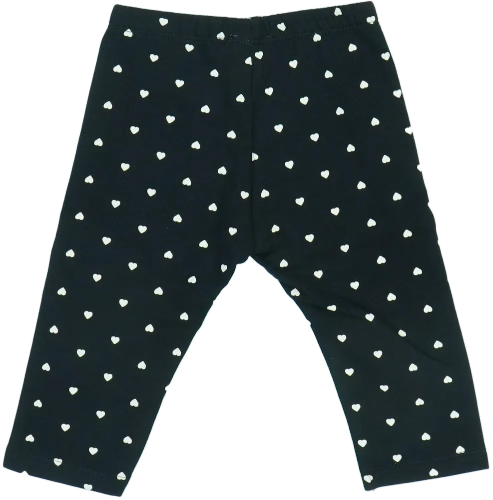 Fekete Benetton Leggings EU 74 / UK 6-9 hónap / US 6-9 hónap