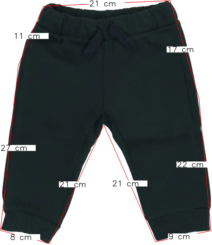 Szürke Benetton Melegítőnadrág EU 80 / UK 9-12 hónap / US 12 hónap