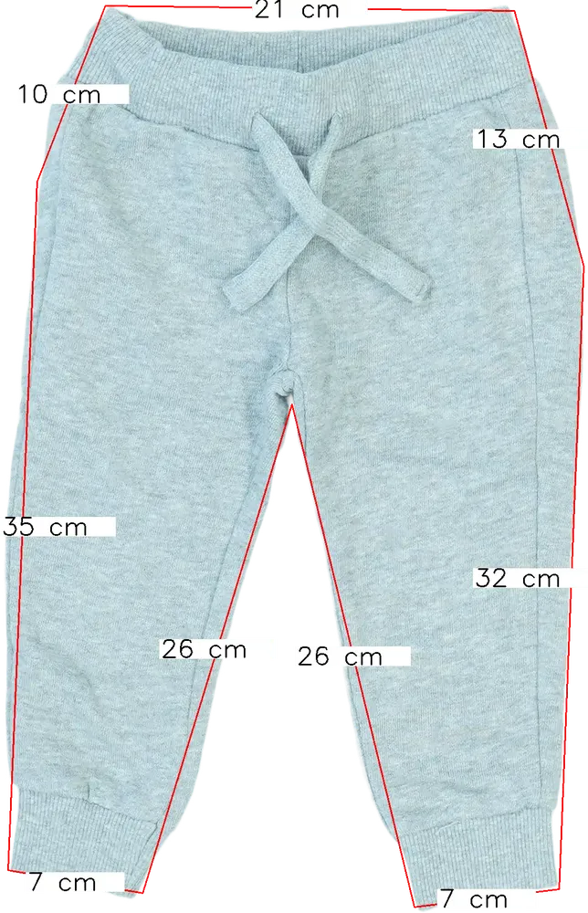 Szürke Benetton Melegítőnadrág EU 92 / UK 2 év / US 2T
