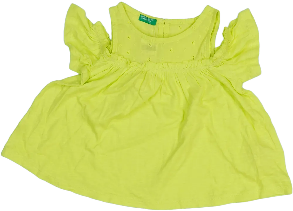 Zöld Benetton Póló EU 92 / UK 2 év / US 2T