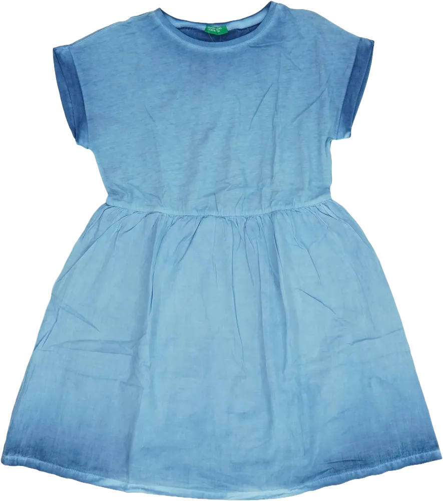 Kék Benetton Ruha EU 134 / UK 9 év / US 9 év/L