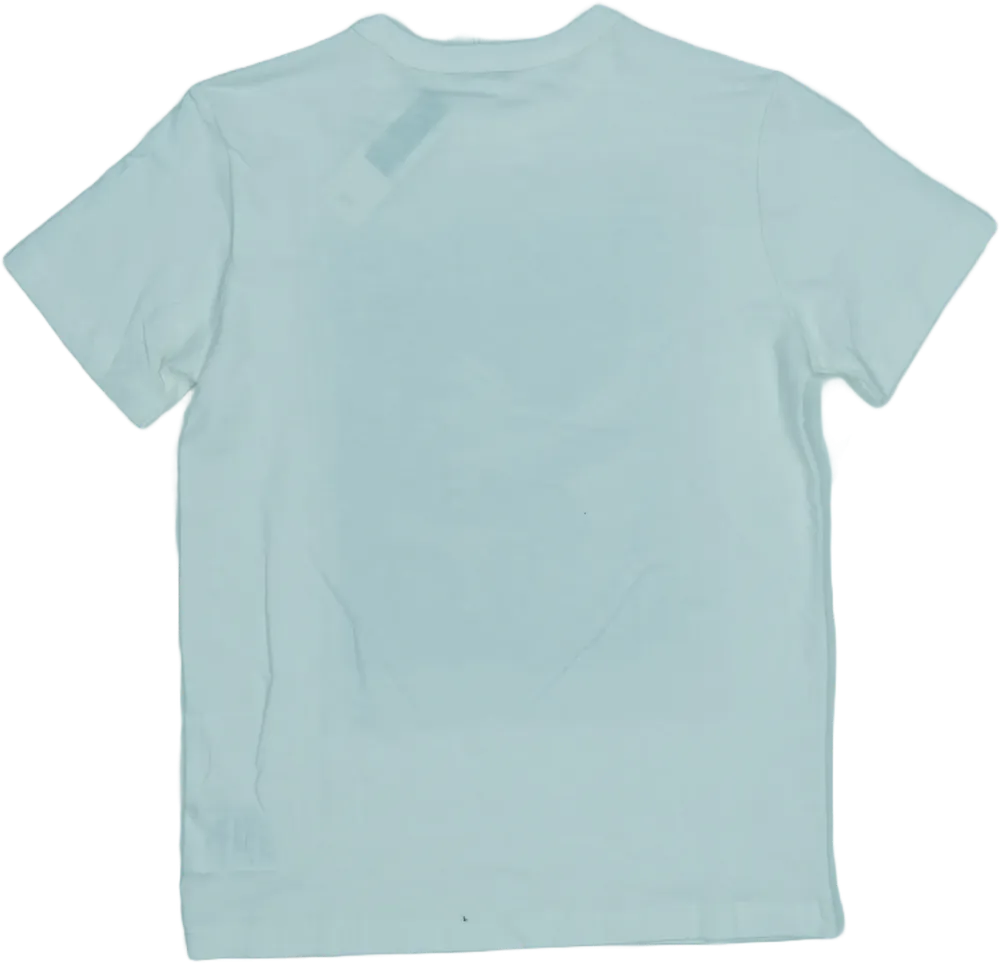 Fehér Benetton Póló EU 140 / UK 10 év / US 10 év/L