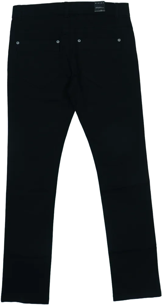 Fekete Sisley Farmernadrág EU 170 / UK 15 év / US XL