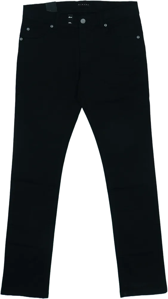 Fekete Sisley Farmernadrág EU 170 / UK 15 év / US XL