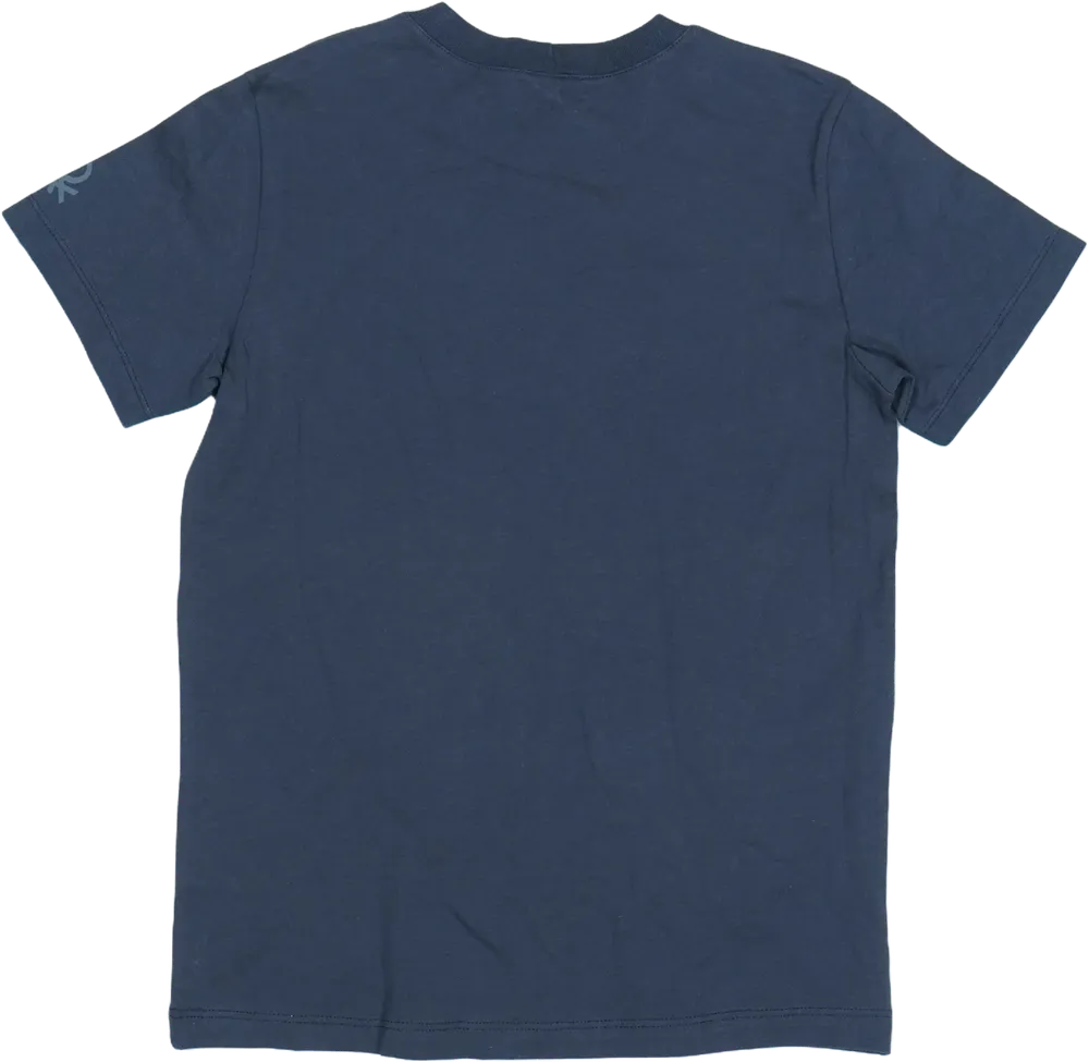 Szürke Benetton Póló EU 140 / UK 10 év / US 10 év/L