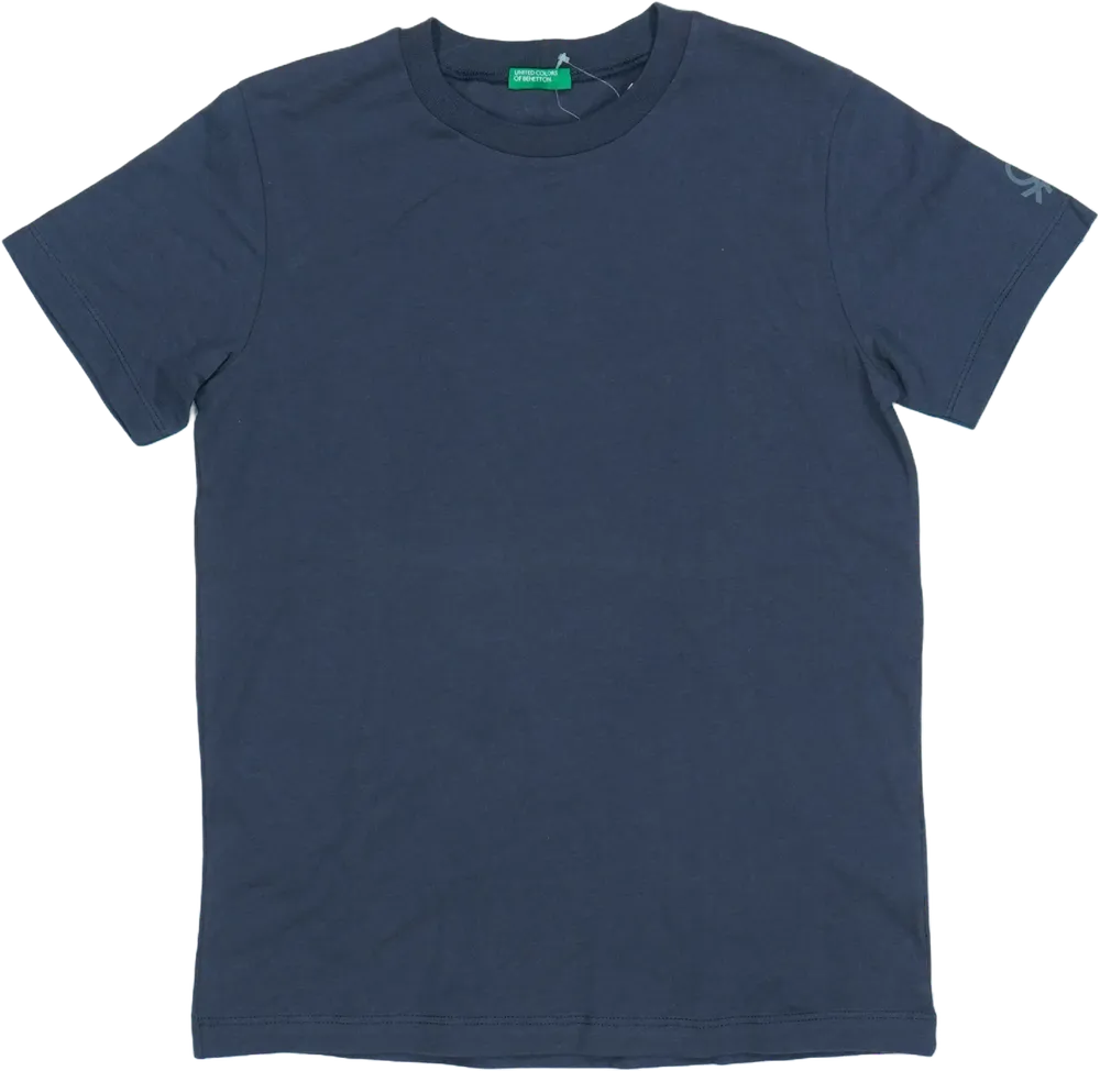 Szürke Benetton Póló EU 140 / UK 10 év / US 10 év/L