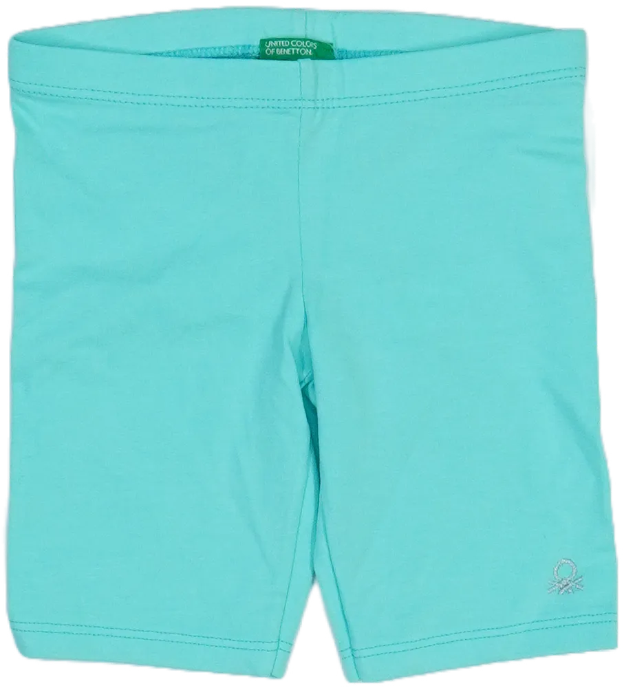 Zöld Benetton Rövidnadrág EU 104 / UK 4 év / US 4T/XS