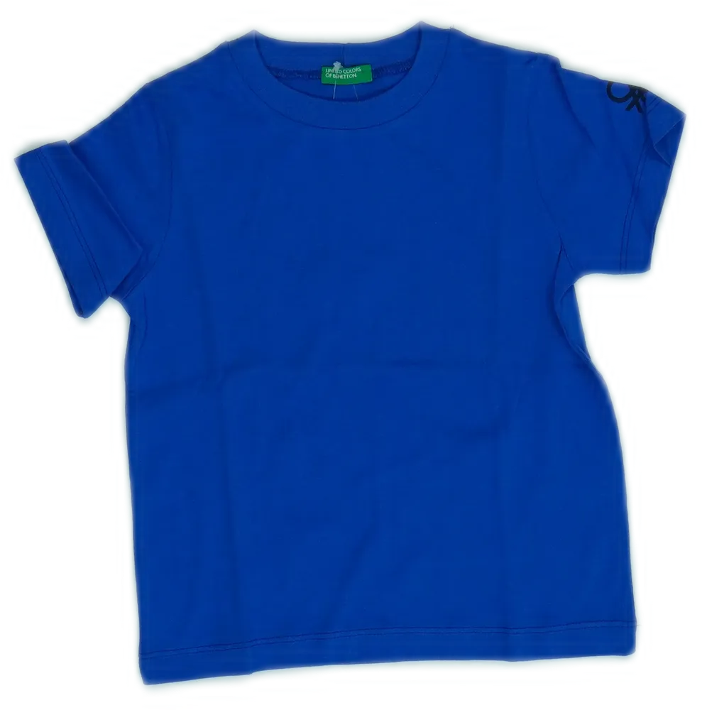 Kék Benetton Póló EU 98 / UK 3 év / US 3T