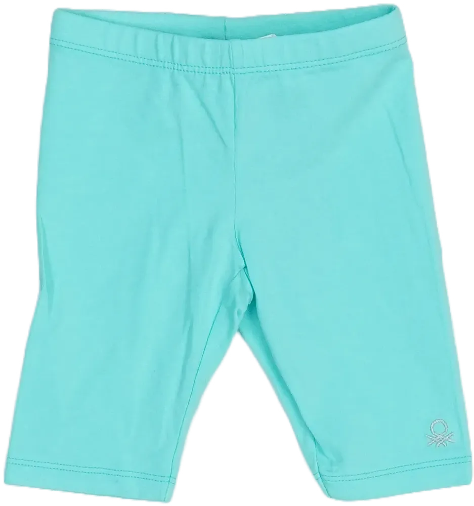 Zöld Benetton Rövidnadrág EU 86 / UK 12-18 hónap / US 18 hónap