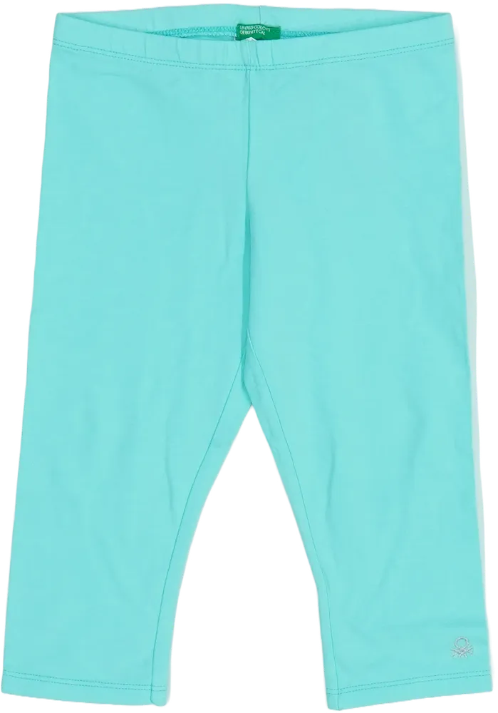 Kék Benetton Leggings EU 128 / UK 8 év / US 8 év/M