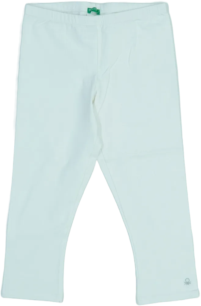 Fehér Benetton Leggings EU 164 / UK 14 év / US 14 év/XL