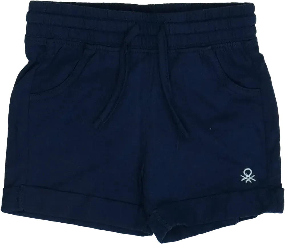 Kék Benetton Rövidnadrág EU 92 / UK 2 év / US 2T
