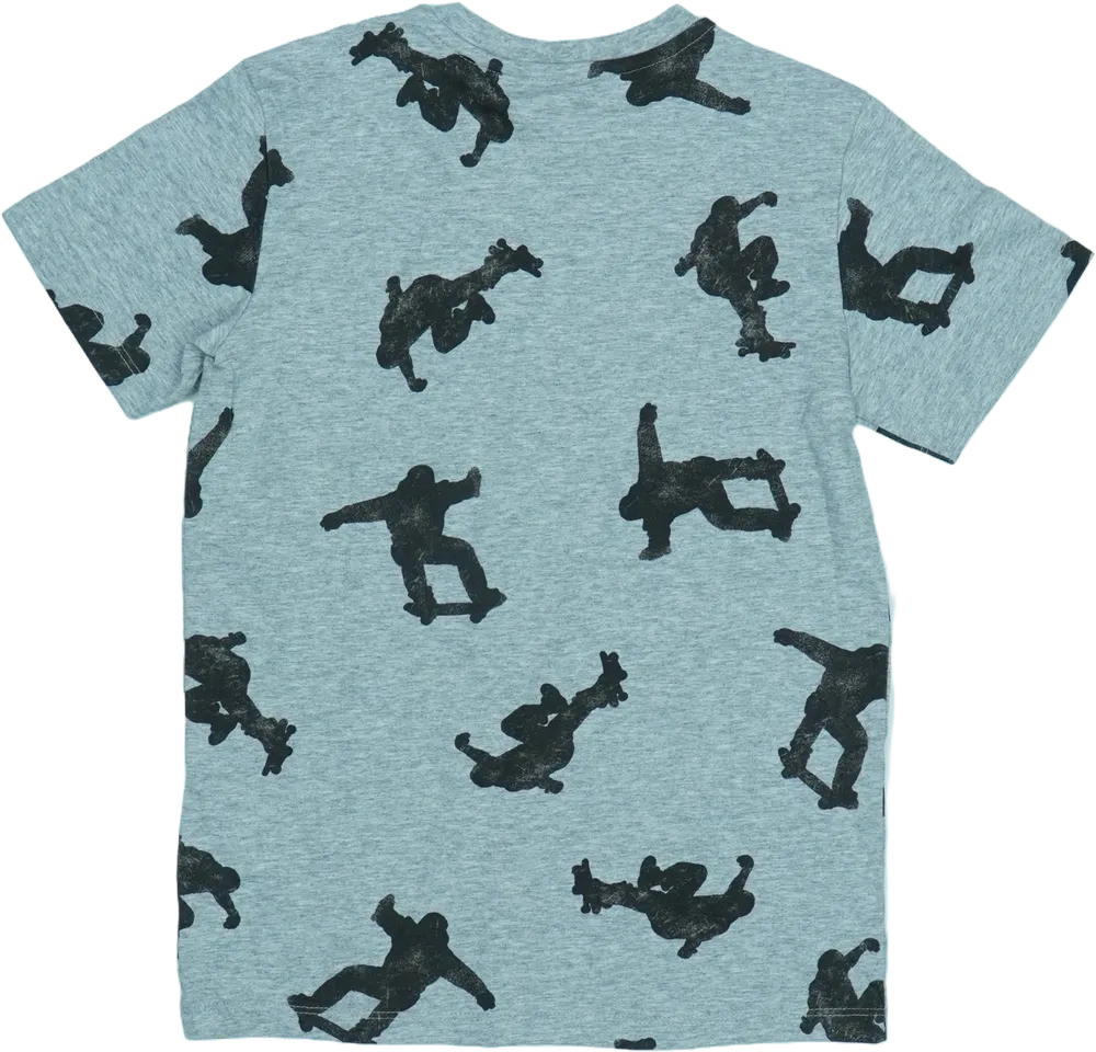 Szürke Benetton Póló EU 140 / UK 10 év / US 10 év/L